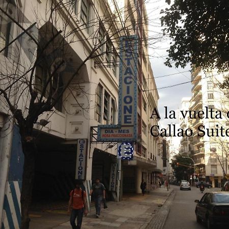 Callao Suites Recoleta Buenos Aires Kültér fotó